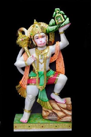 Marble Hanuman statue