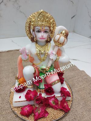 Marble Hanuman statue