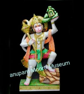 Marble Hanuman statue