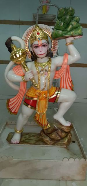 Marble Hanuman statue