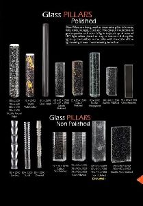 Glass Pillars