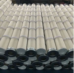 Dust Collection Cartridge Filter for Chemical And Textile Industries