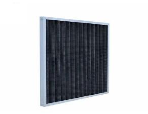 Metal Panel PP Foam Filters- Pleated Type