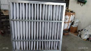 Synthetic Pleated Air Filter