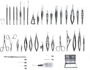 Cataract Surgery Set
