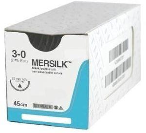Mersilk Surgical Suture