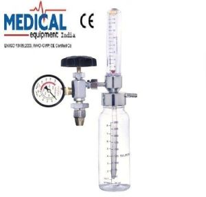 Oxygen FlowMeter with Humidifier