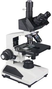 Trinocular Research Microscope