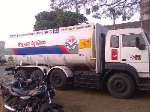 Fuel Petroleum Tanker