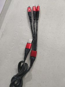 5.0A 3 in 1 Data Cable