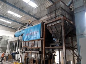 Automatic Over Feed Package Boiler