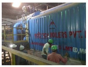 500-1000 kg/hr Fluidized Bed Combustion Boiler
