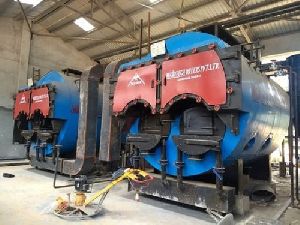 Wood & Coal Fired 1500 kg/hr Package Steam Boiler