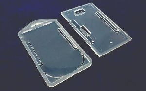 plastic id card holder