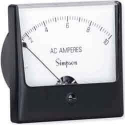 analog panel meter