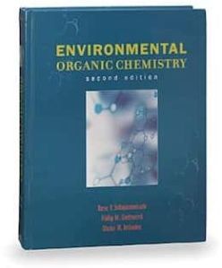 Environmental Organic Chemistry Book