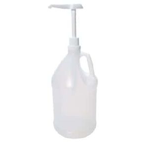 Plunger Dispenser Bottle