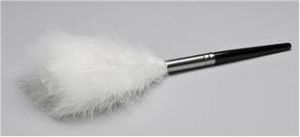 Feather Fingerprint Brush