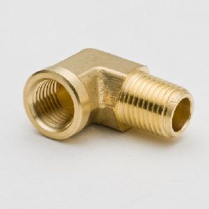 Brass Pipe Elbow