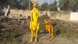 fiberglass statues