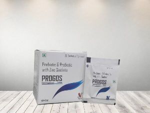 PROGOS Prebiotic and Probiotic Sachets