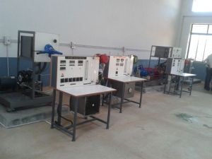 2 Stroke Petrol Engine Test Rig