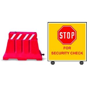 Traffic Barricade and Barrier