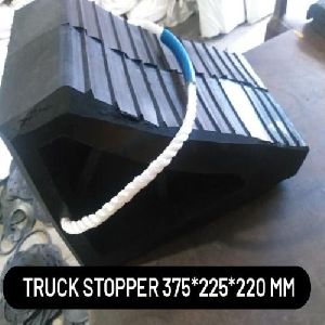 Rubber Truck Wheel Stoppers