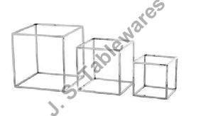 Stainless Steel Buffet Display Stand