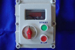Start / Stop  / Fix Speed Selector Switch Panel