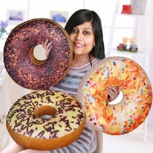 Donut Shaped Pillow