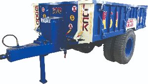 Hydraulic Tractor Trolley