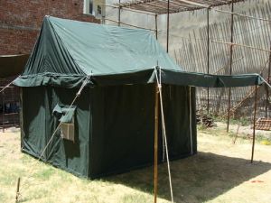 military camping tents