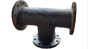 Cast Iron Double Flanged Tee