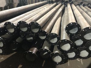 ductile iron double flanged pipe