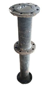 Round Double Flanged Pipe