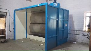 Paint spray booth (Wet & Dry Type)