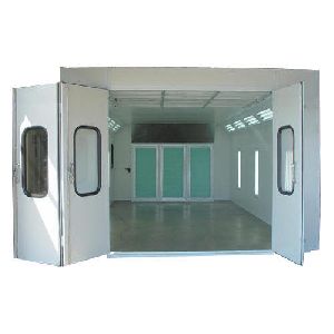 Semi Down Draft Paint Booth