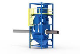 Shot Blasting Machine for Pipe Cleaning