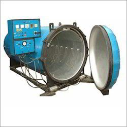 tyre electric curing chamber