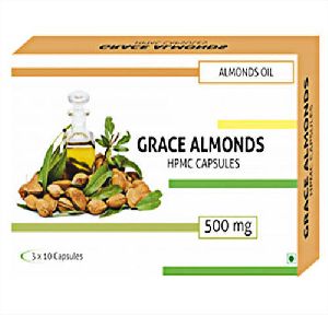 Almond Oil Capsule