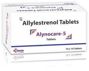 Allylestrenol 5mg Tablets