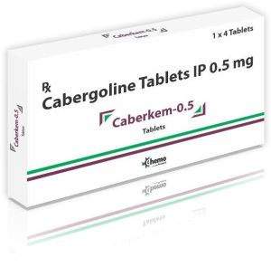 Cabergoline 0.5mg Tablets