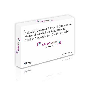Calcitriol Cal Carbonate Omega 3-Fatty Acid Methylcobala CAPSULES
