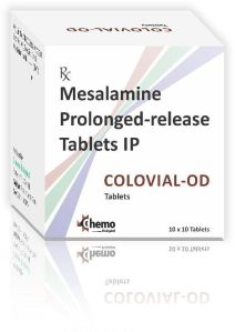 Mesalamine 1200mg Tablets