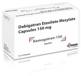 Dabigatran 150mg Capsules