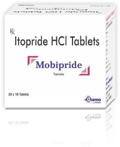 Itopride 50mg Tablets