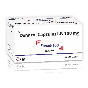 Danazol 100 mg Capsules