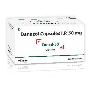 Danazol 50mg Tablets