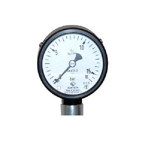Chlorine Line Vacuum Pressure Gauge